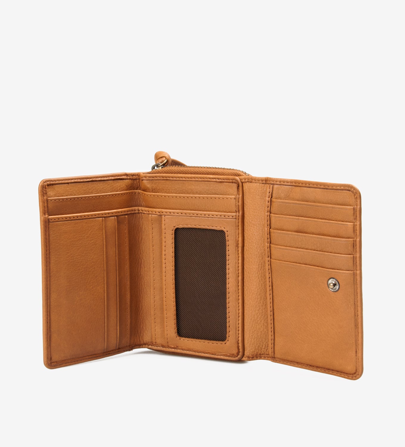 Treats Alice Wallet Cognac