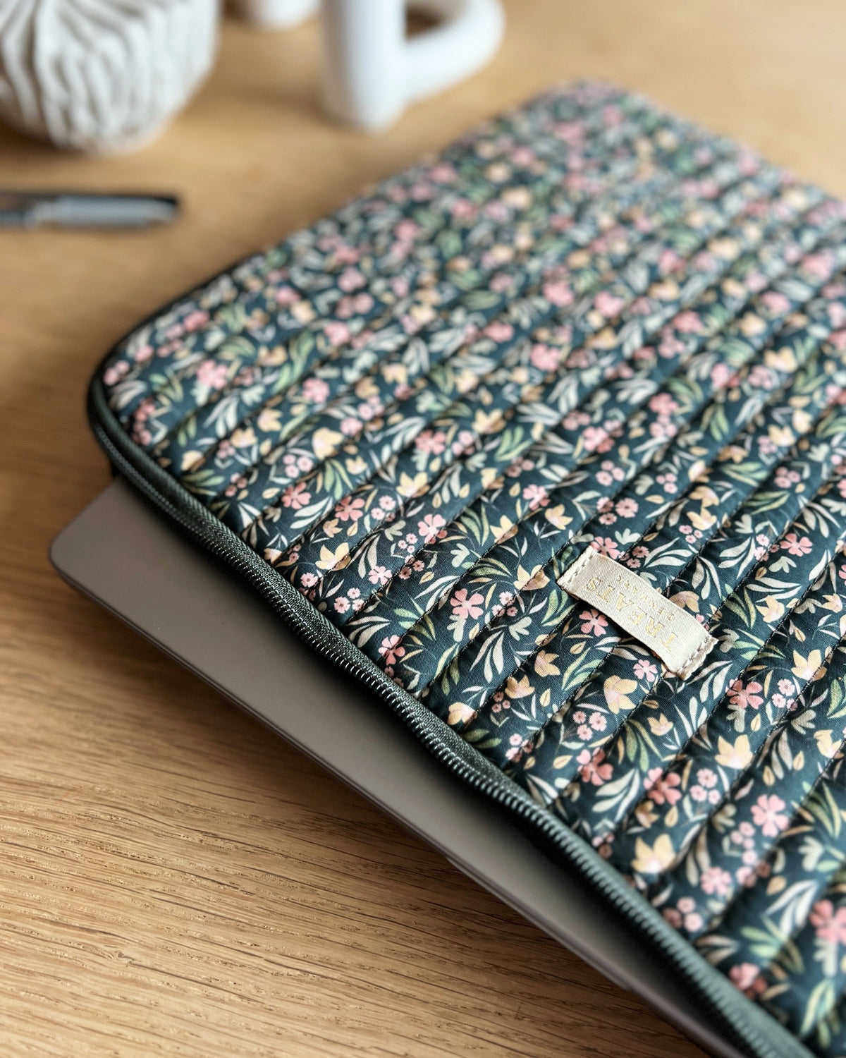 Treats Dorit Sleeve Green Blossom