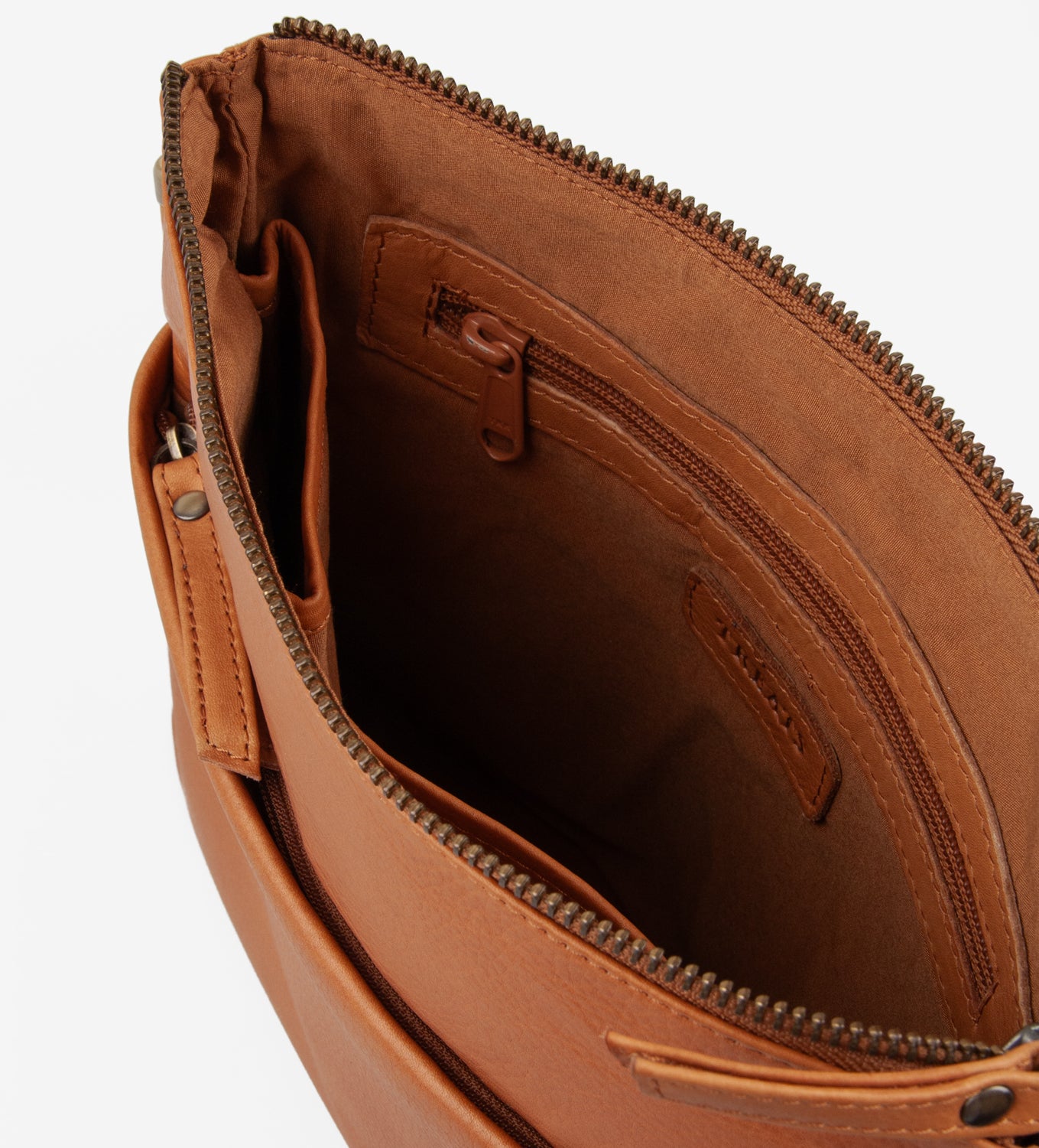Treats Gitta Bags Cognac
