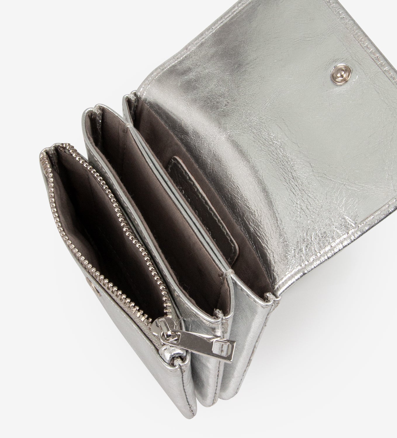 Treats Johanne Ritzy Wallet Silver