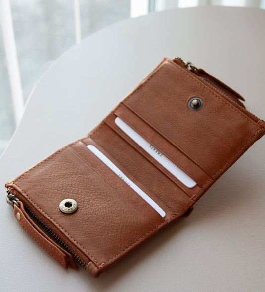 Treats Kate Wallet Cognac