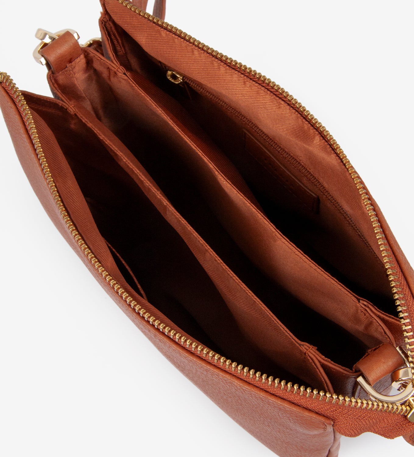 Treats Litzy Bags Cognac