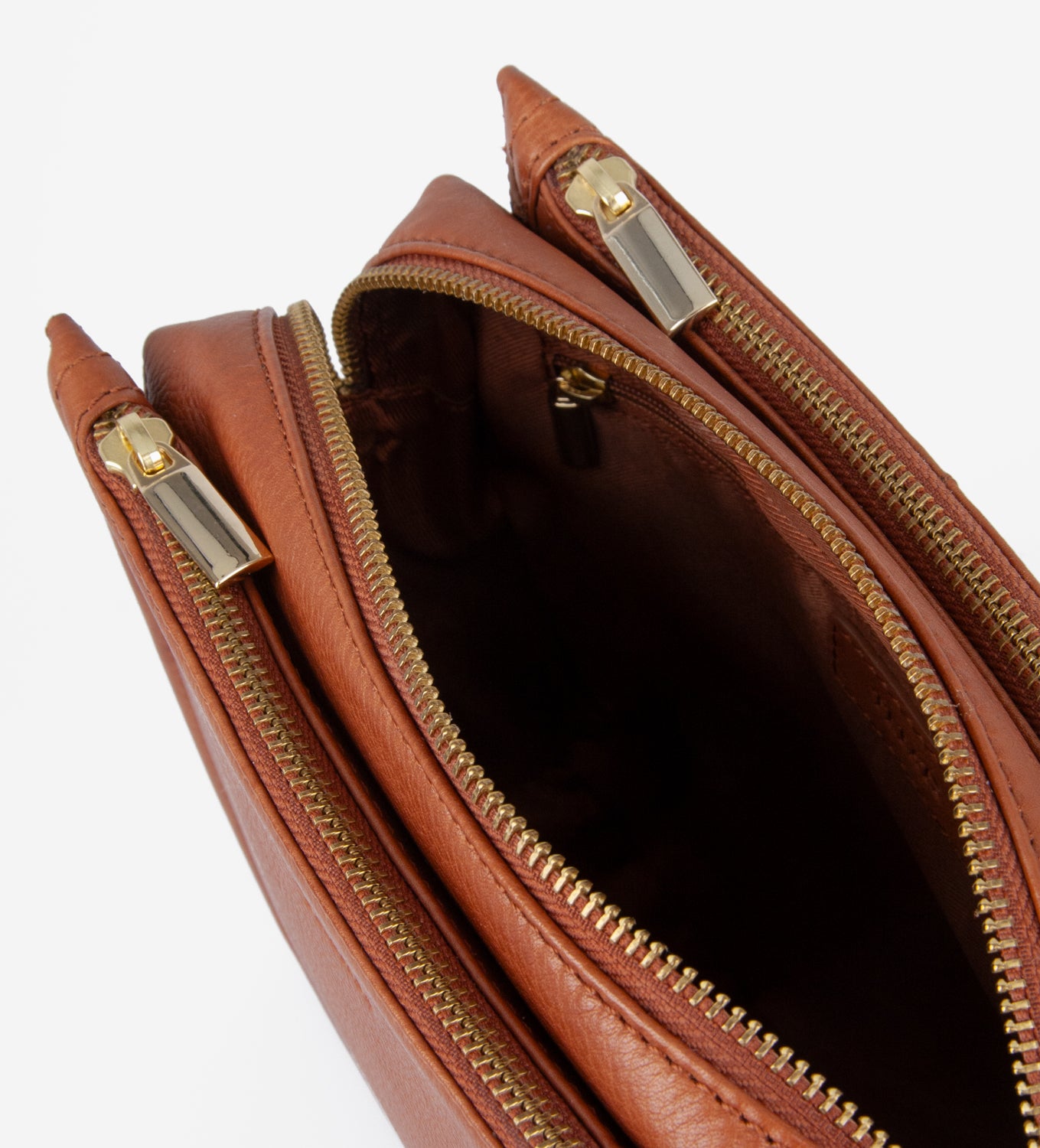 Treats Marla Bags Cognac