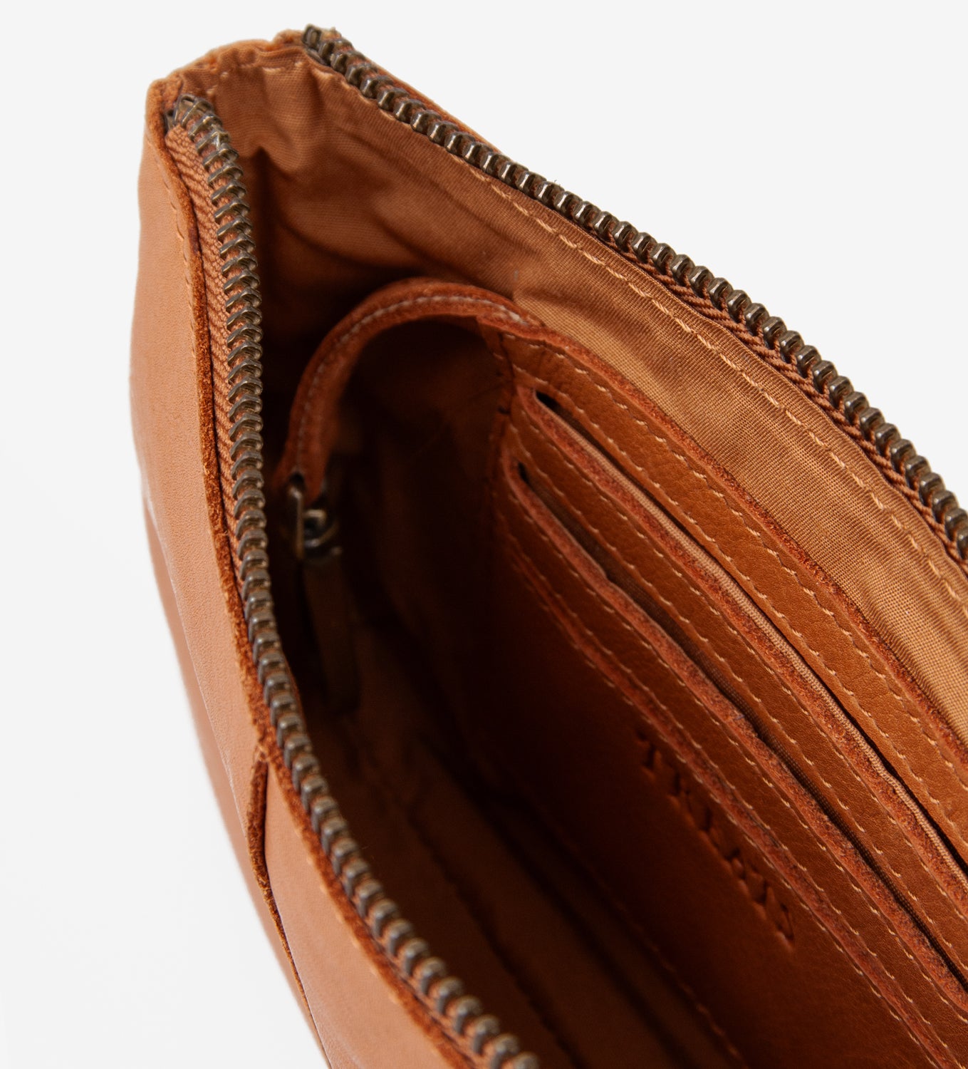 Treats Maya Wallet Cognac