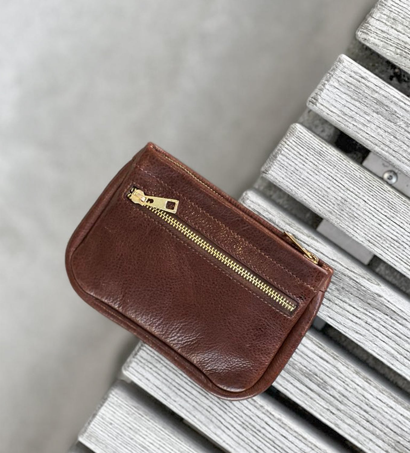 Treats Satu Wallet Brown