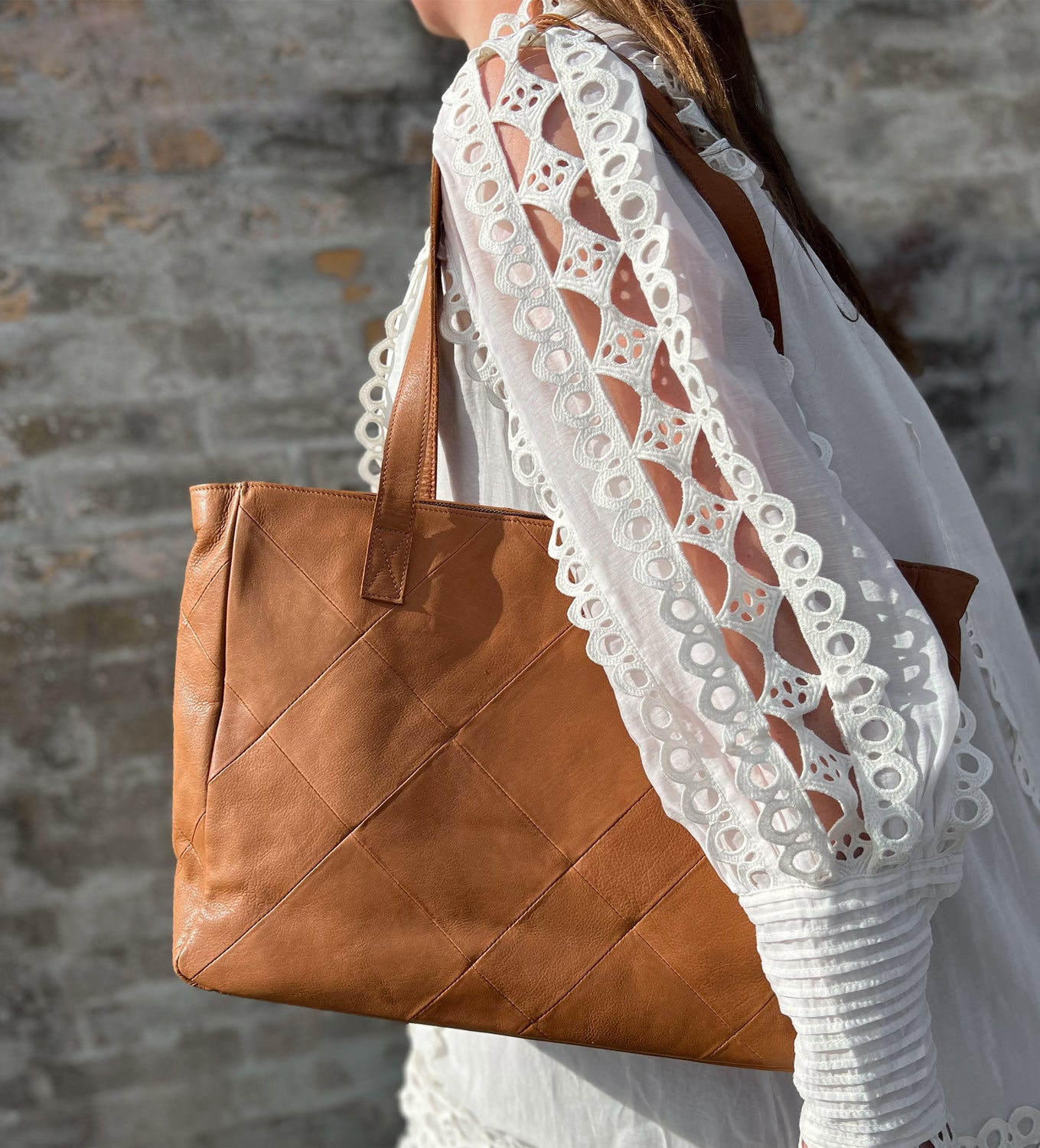 Treats Sonja Bags Cognac