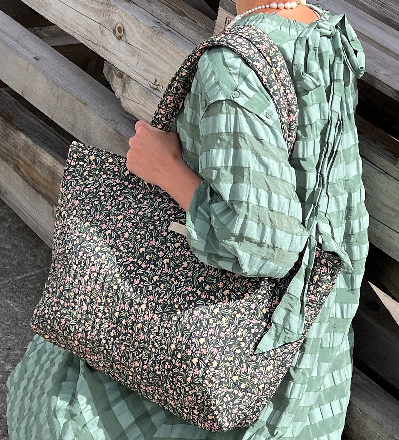 Treats Trille Bags Green Blossom