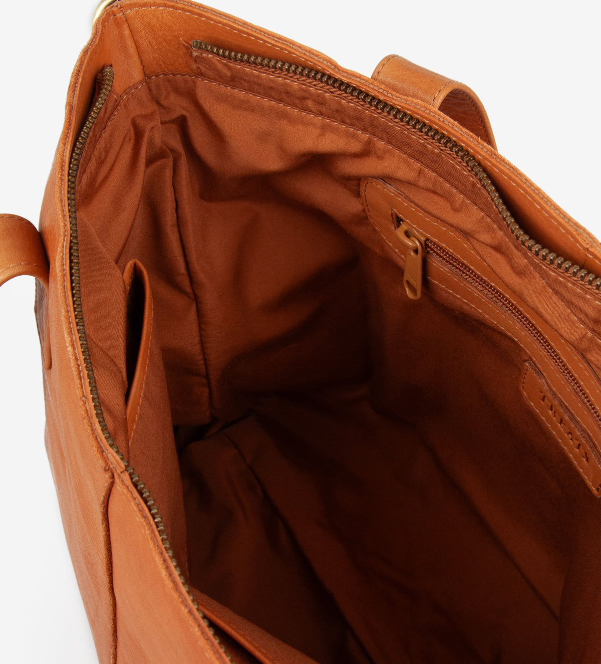 Treats Venla Bags Cognac