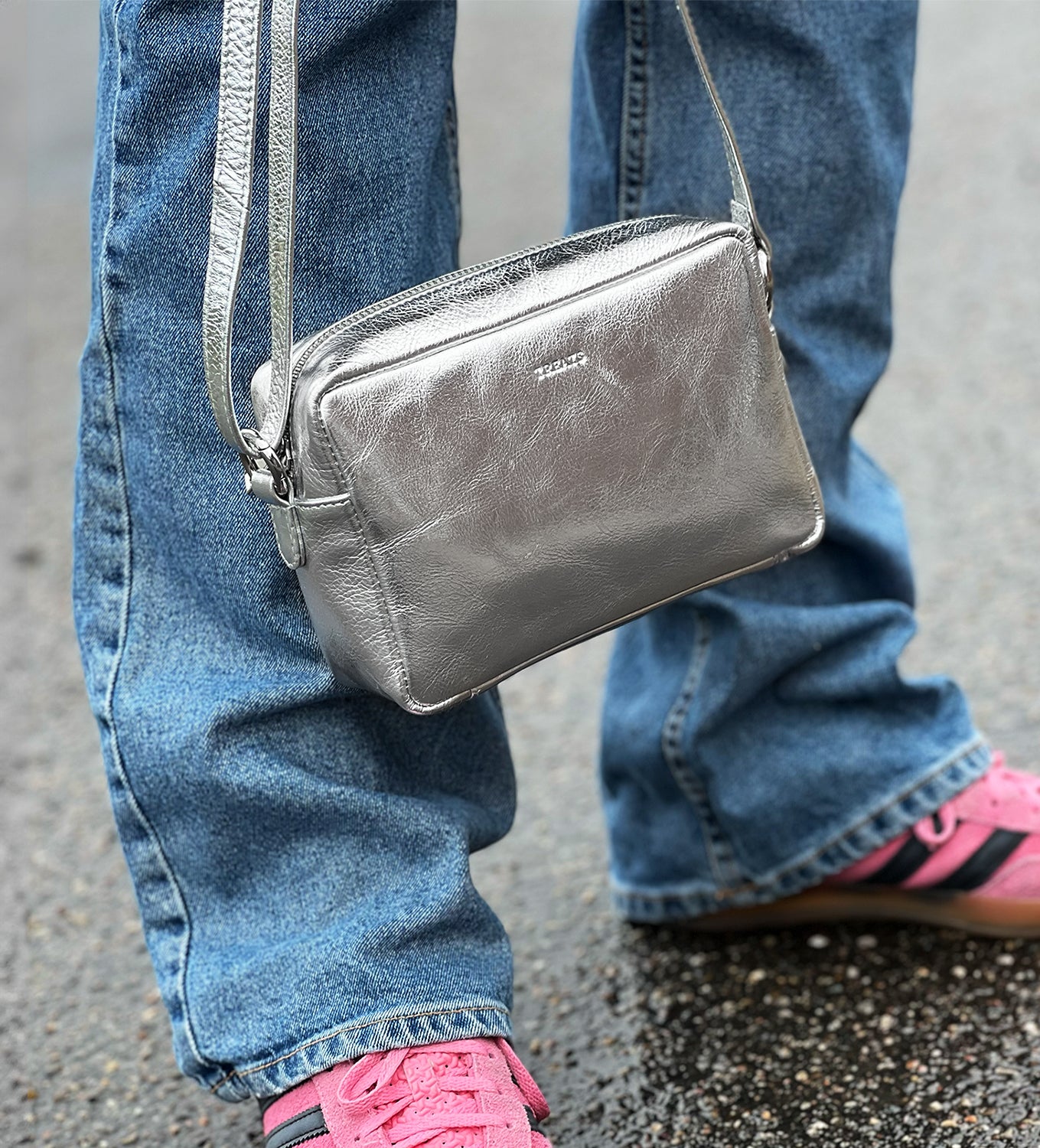 Treats Alberte Bags Silver