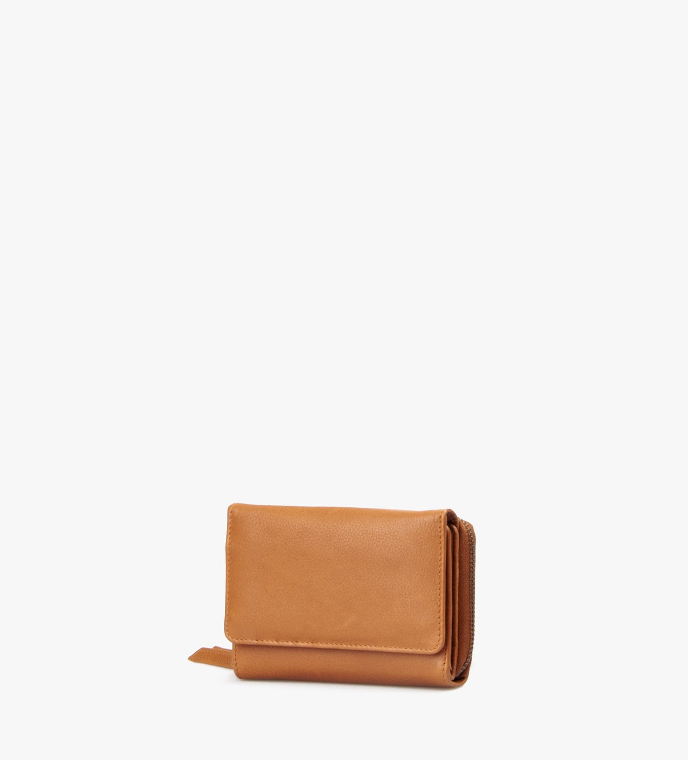 Treats Alice Wallet Cognac
