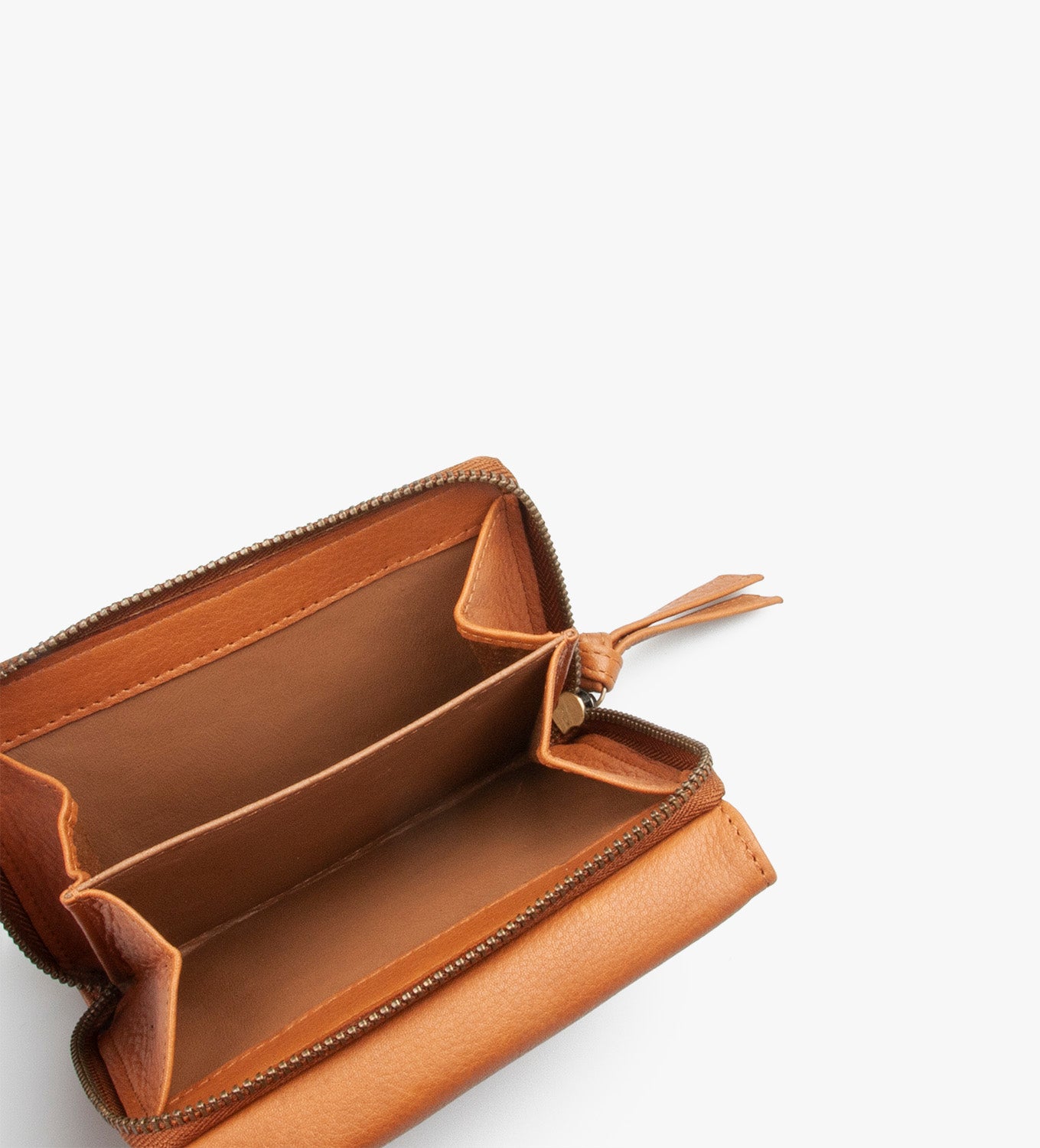 Treats Alice Wallet Cognac