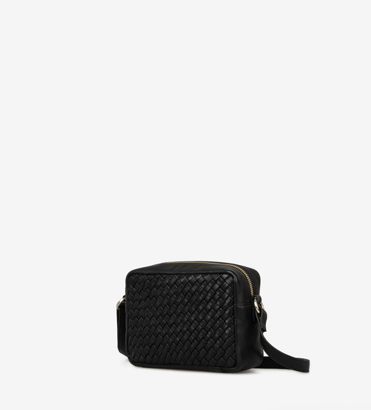 Treats Annelie Small Crossbody Black