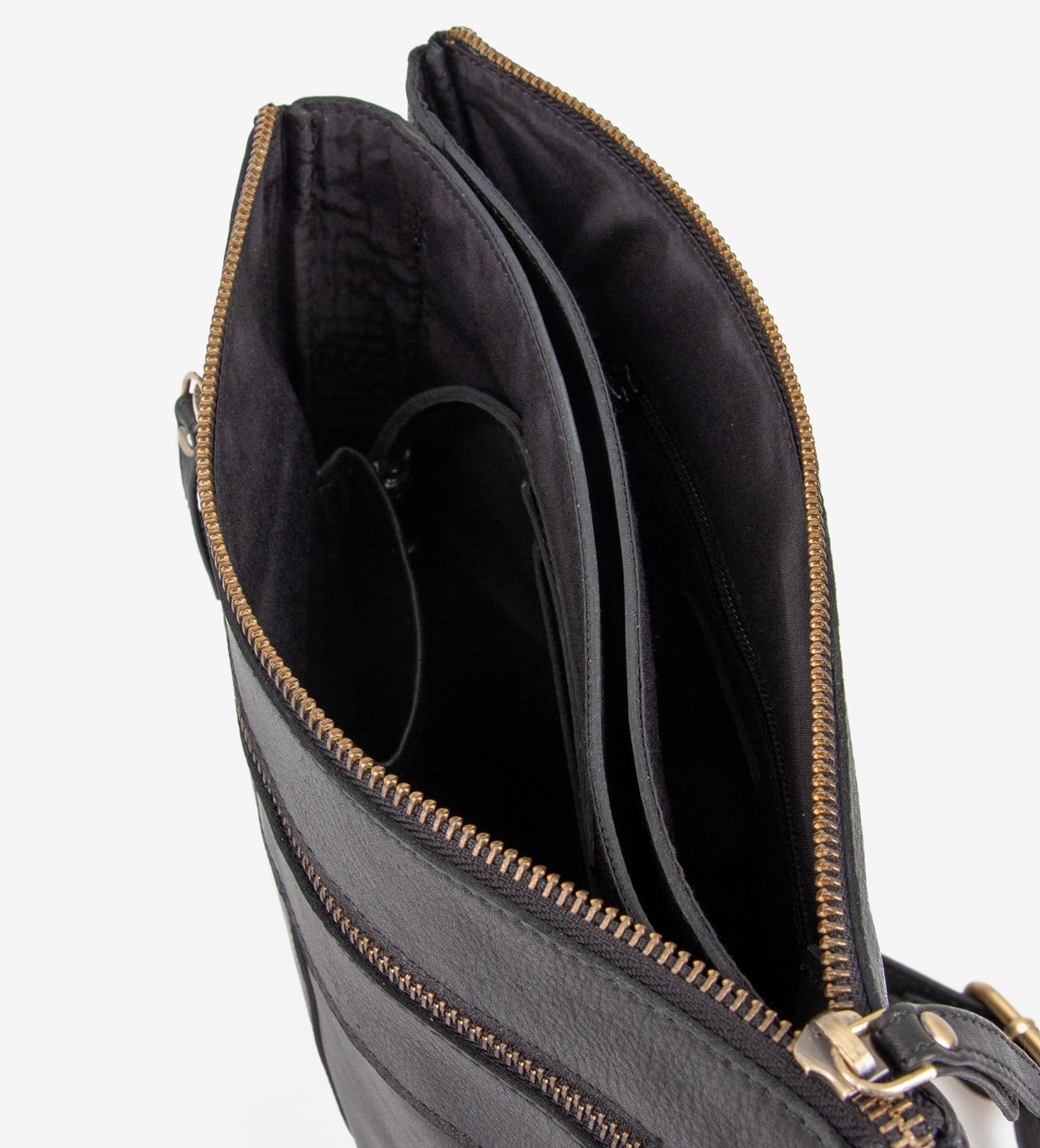 Treats Ansa Bags Black