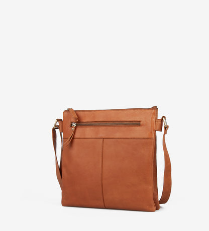 Treats Ansa Bags Cognac