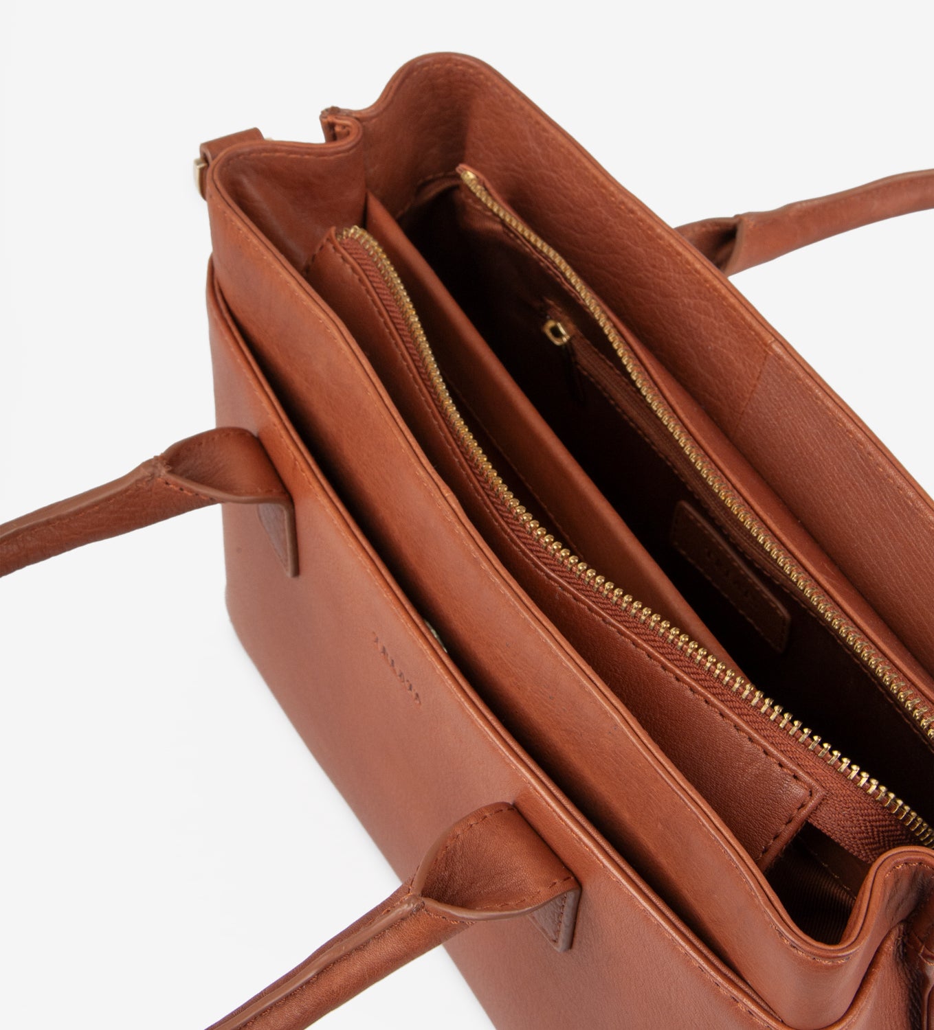Treats Arely Lavish Bags Cognac