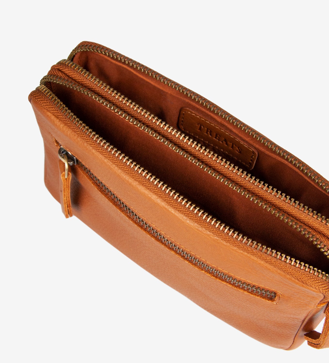 Treats Bea Bags Cognac