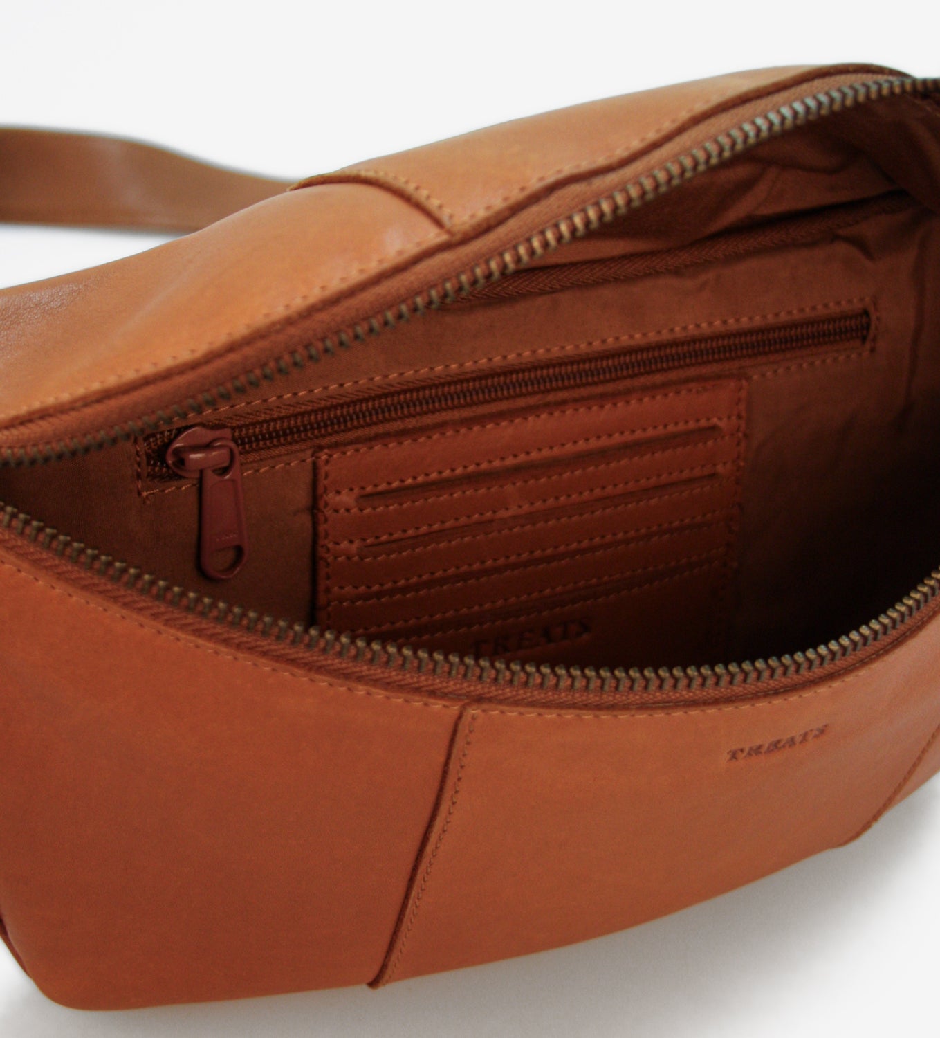 Treats Bella Bumbags Cognac