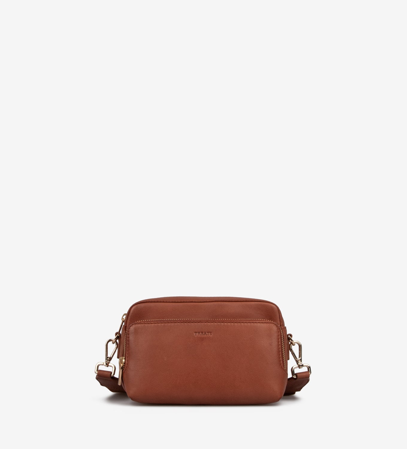 Treats Betsy Bags Cognac