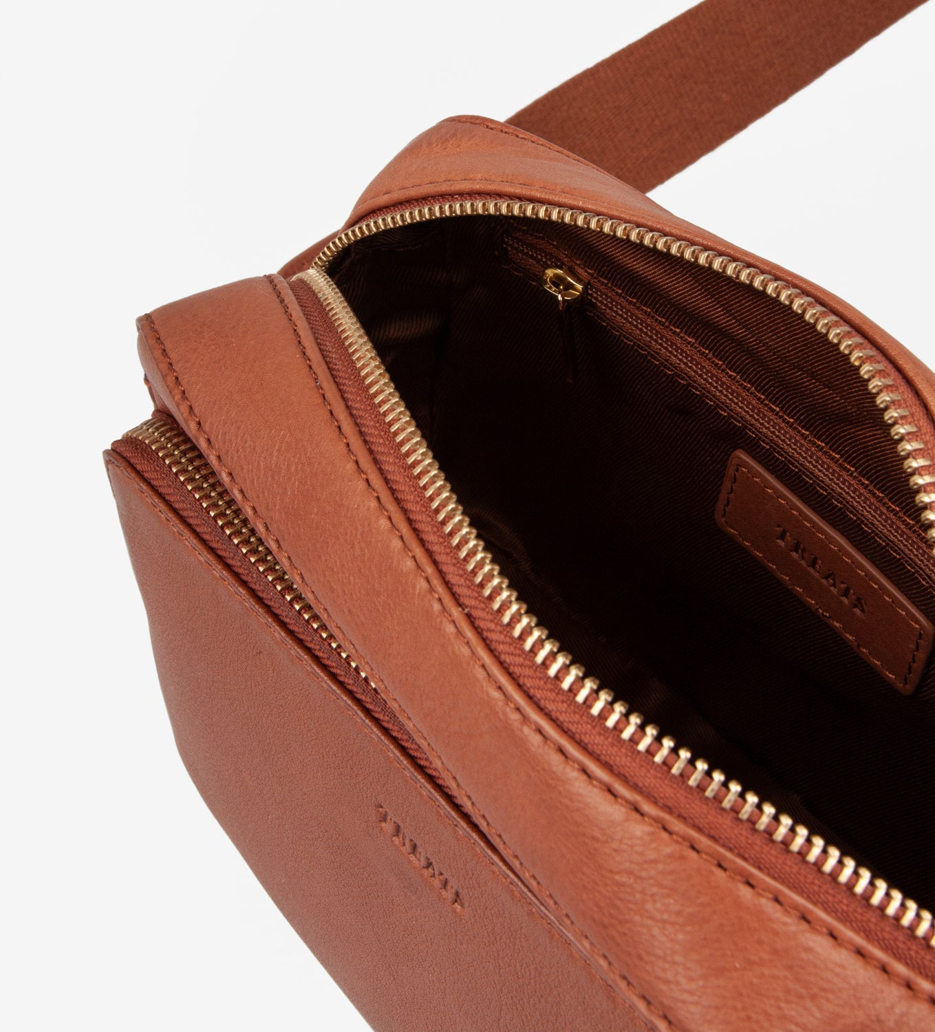 Treats Betsy Bags Cognac