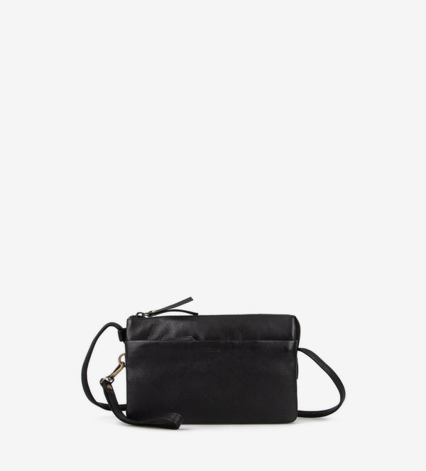 Treats Bolette Small Crossbody Black