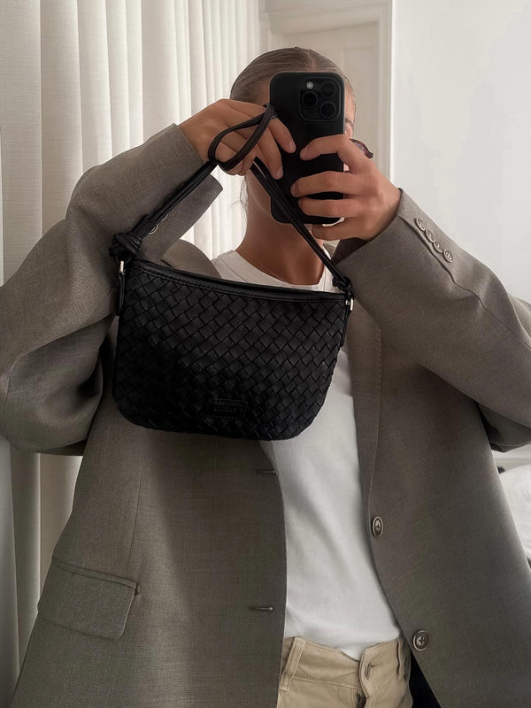 Treats Brenda Small Crossbody Black