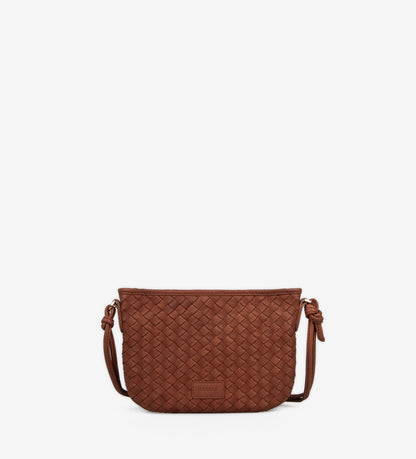 Treats Brenda Small Crossbody Cognac