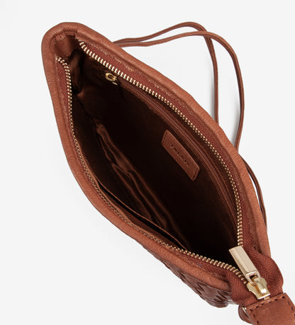 Treats Brenda Small Crossbody Cognac