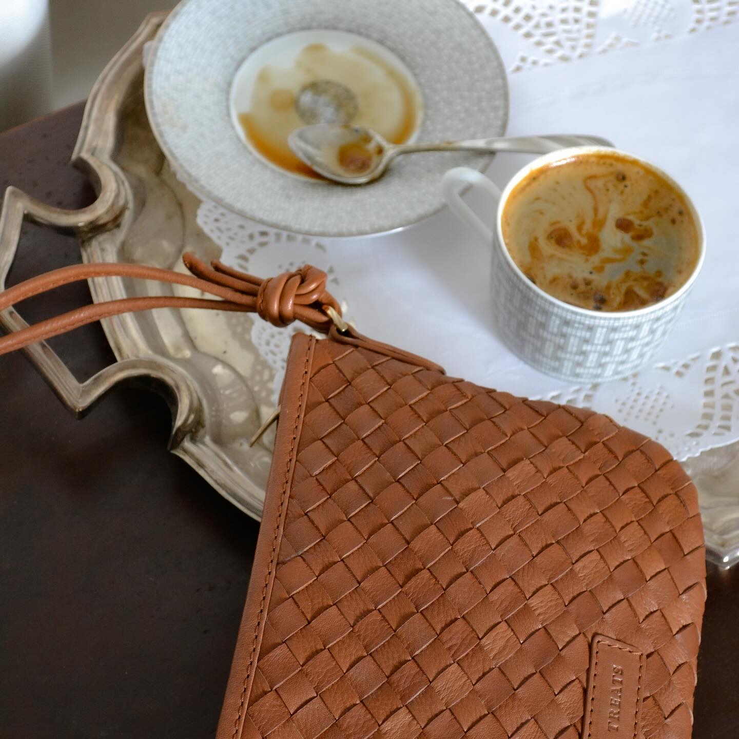 Treats Brenda Bags Cognac