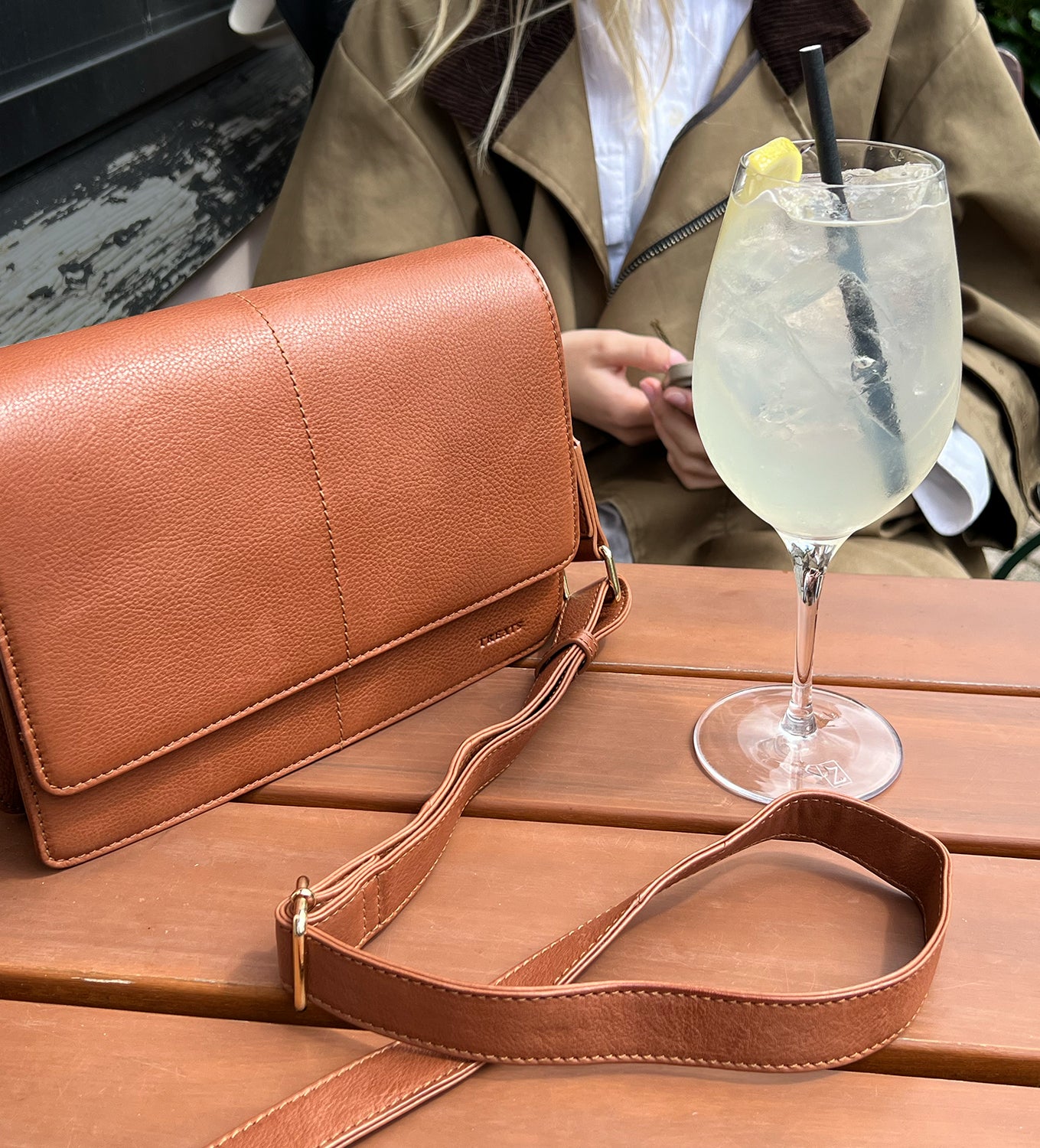 Treats Carrie Bags Cognac