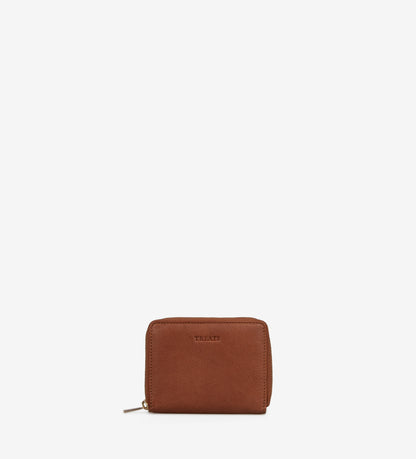 Treats Esme Wallet Cognac