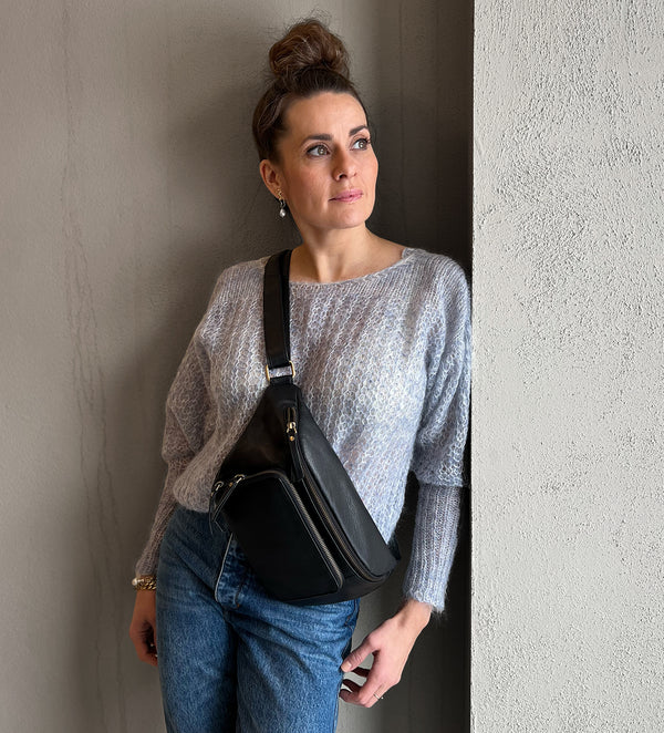 Treats Fanni Bags Black