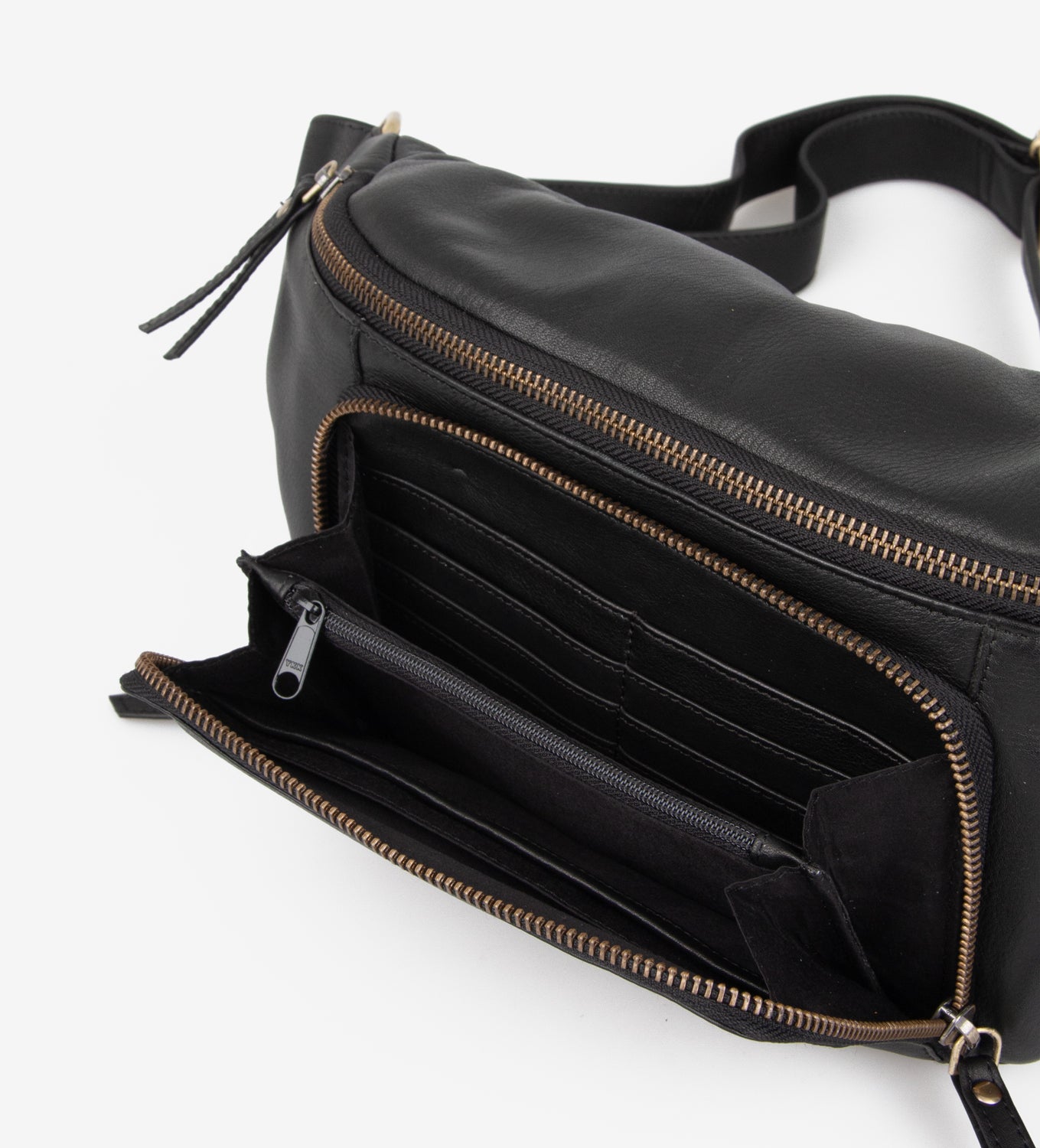 Treats Fanni Bags Black