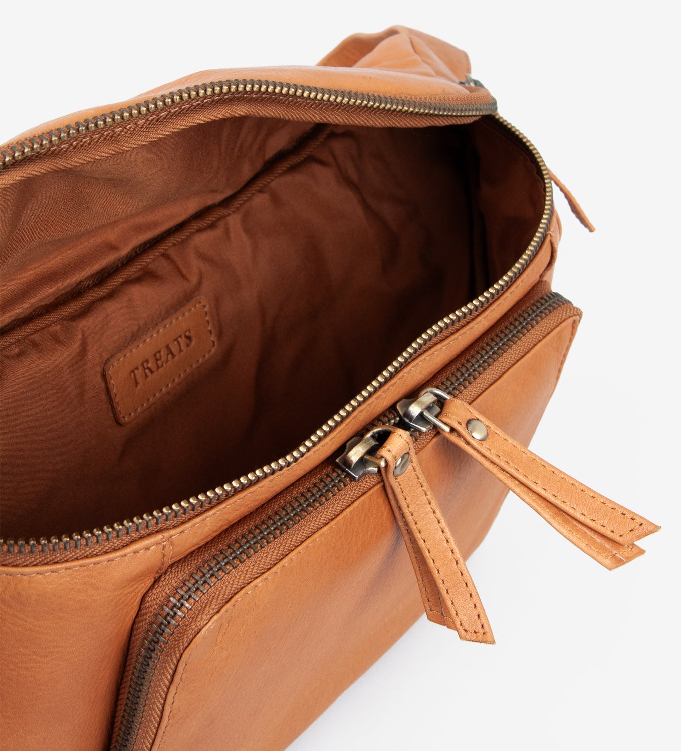 Treats Fanni Bags Cognac