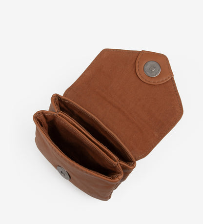 Treats Faye Wallet Cognac
