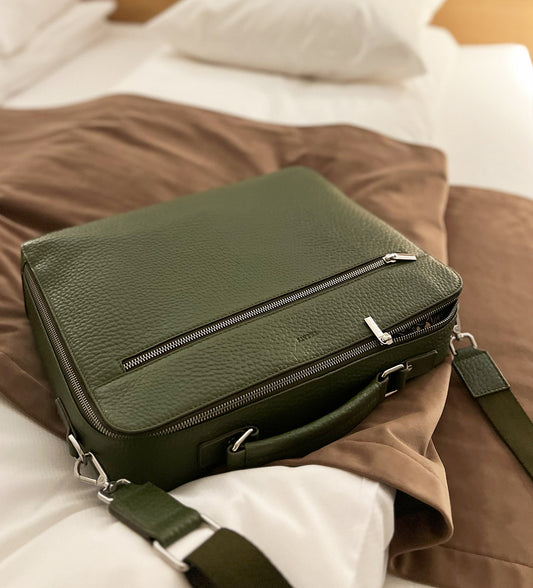 Treats Flores Bags Green