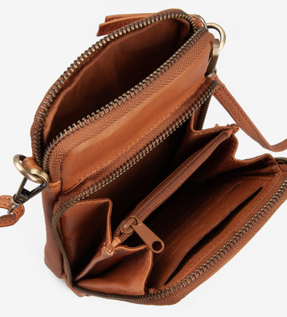 Treats Gaia Bags Cognac