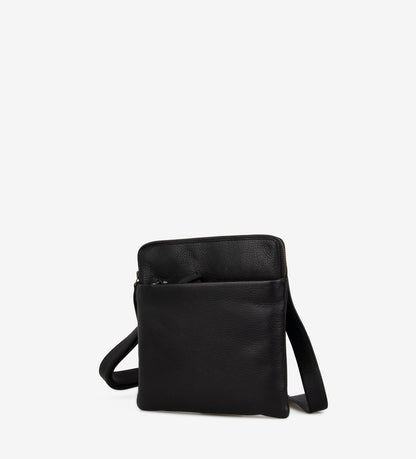 Treats Greta Small Crossbody Black