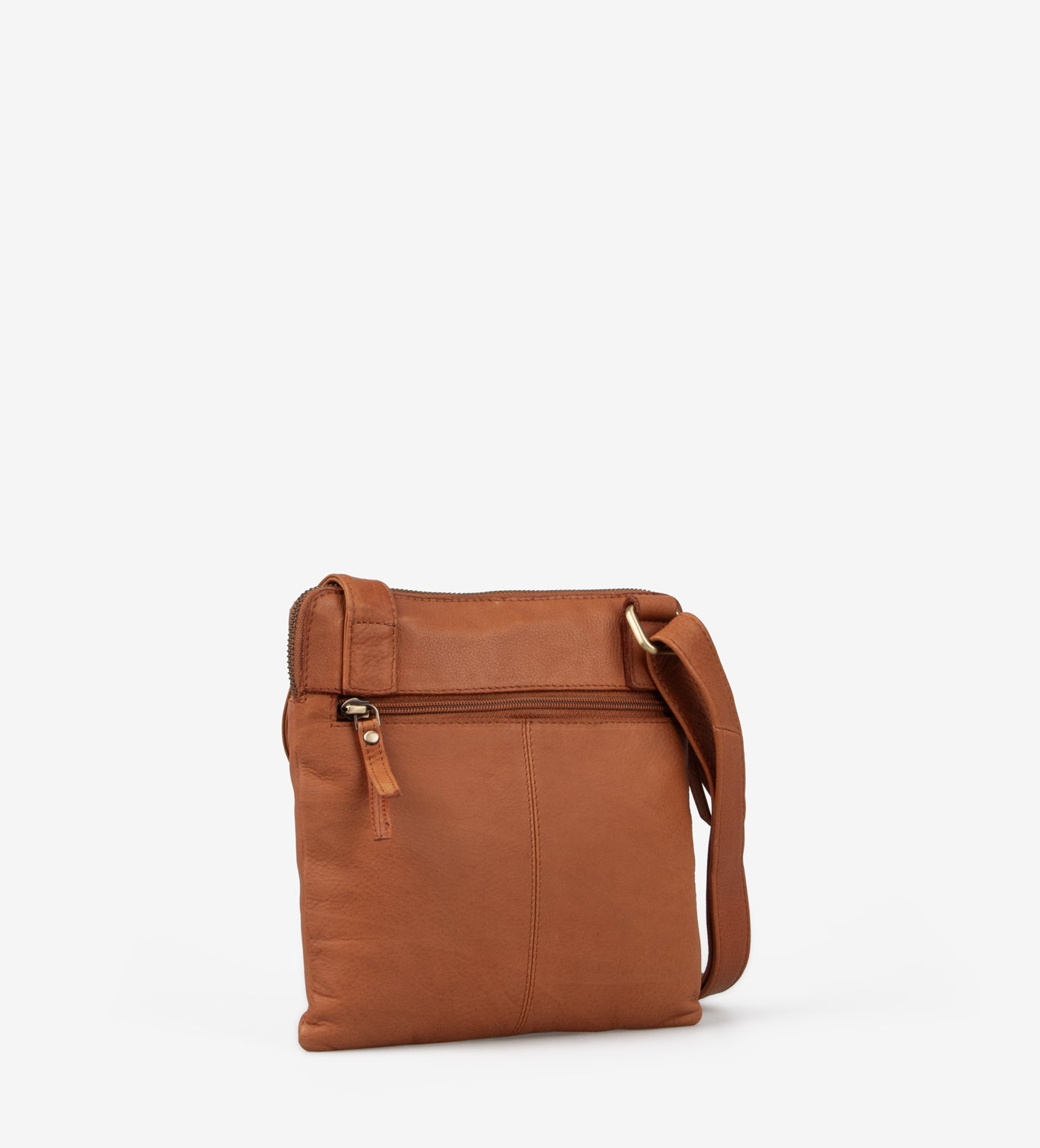 Treats Greta Small Crossbody Cognac
