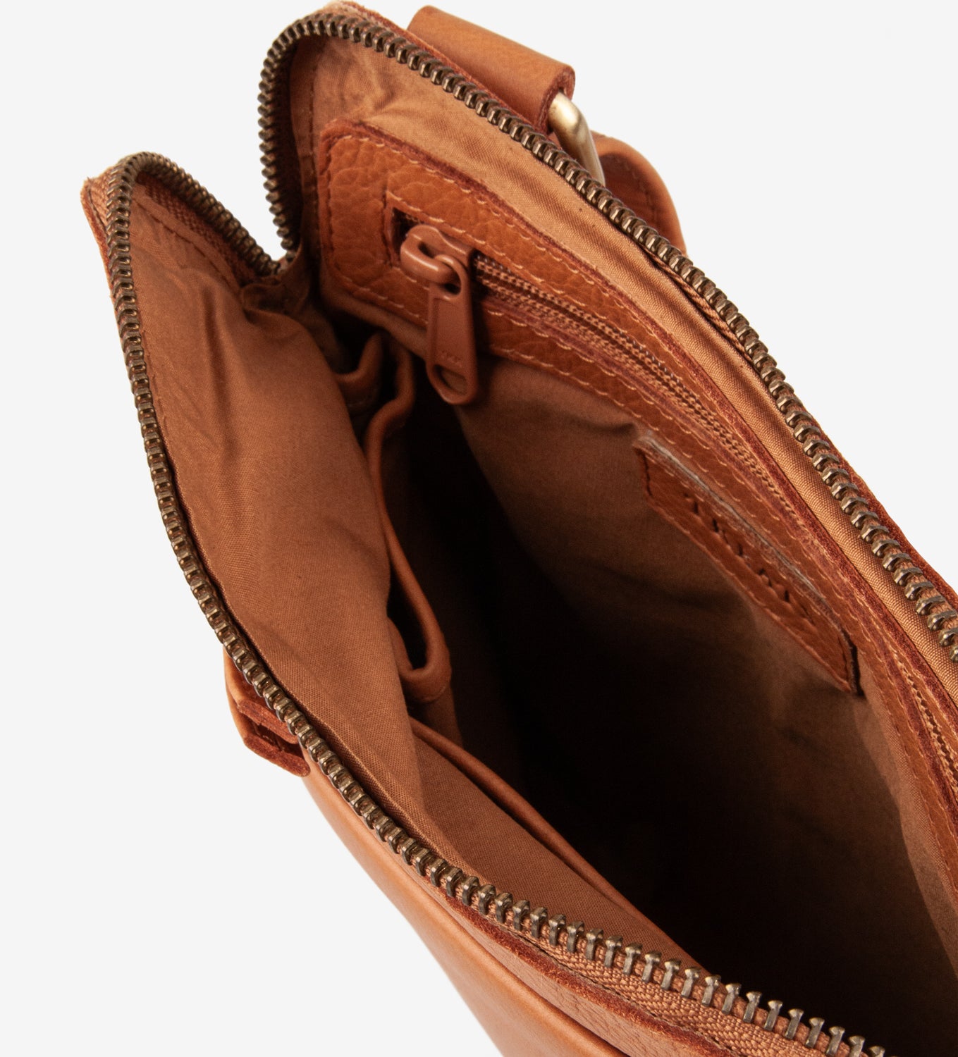 Treats Greta Small Crossbody Cognac
