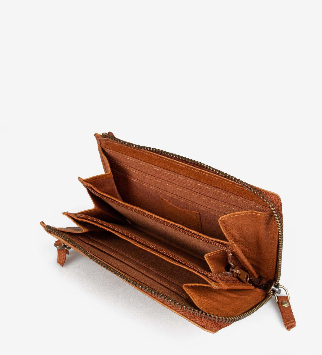 Treats Jane Wallet Cognac