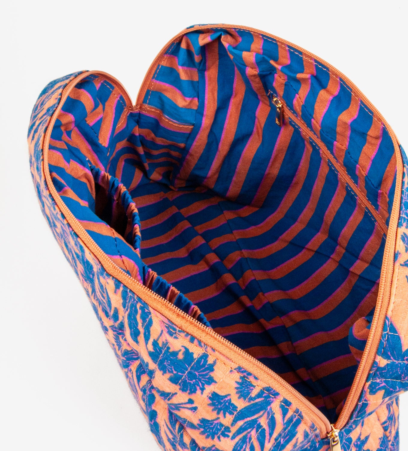 Treats Janne Toiletbags Blue Floral