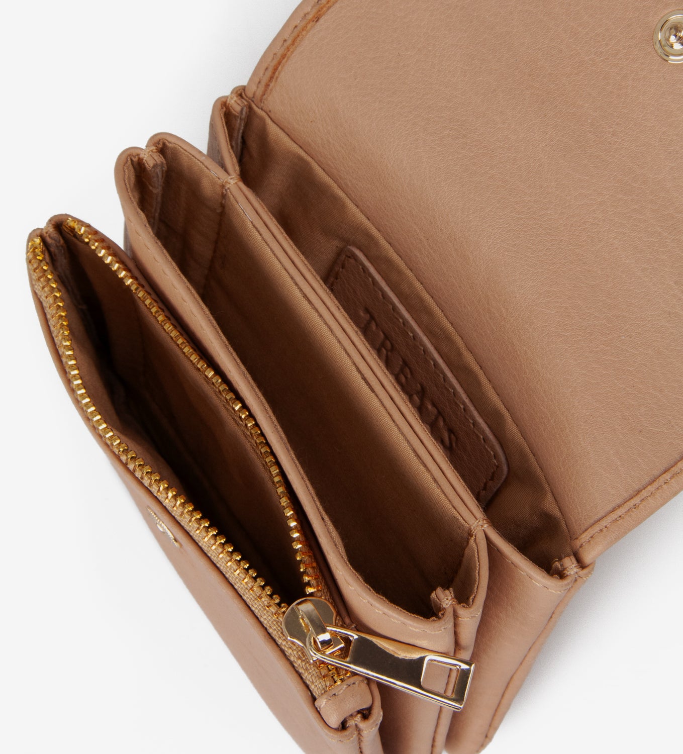 Treats Johanne Ritzy Wallet Beige