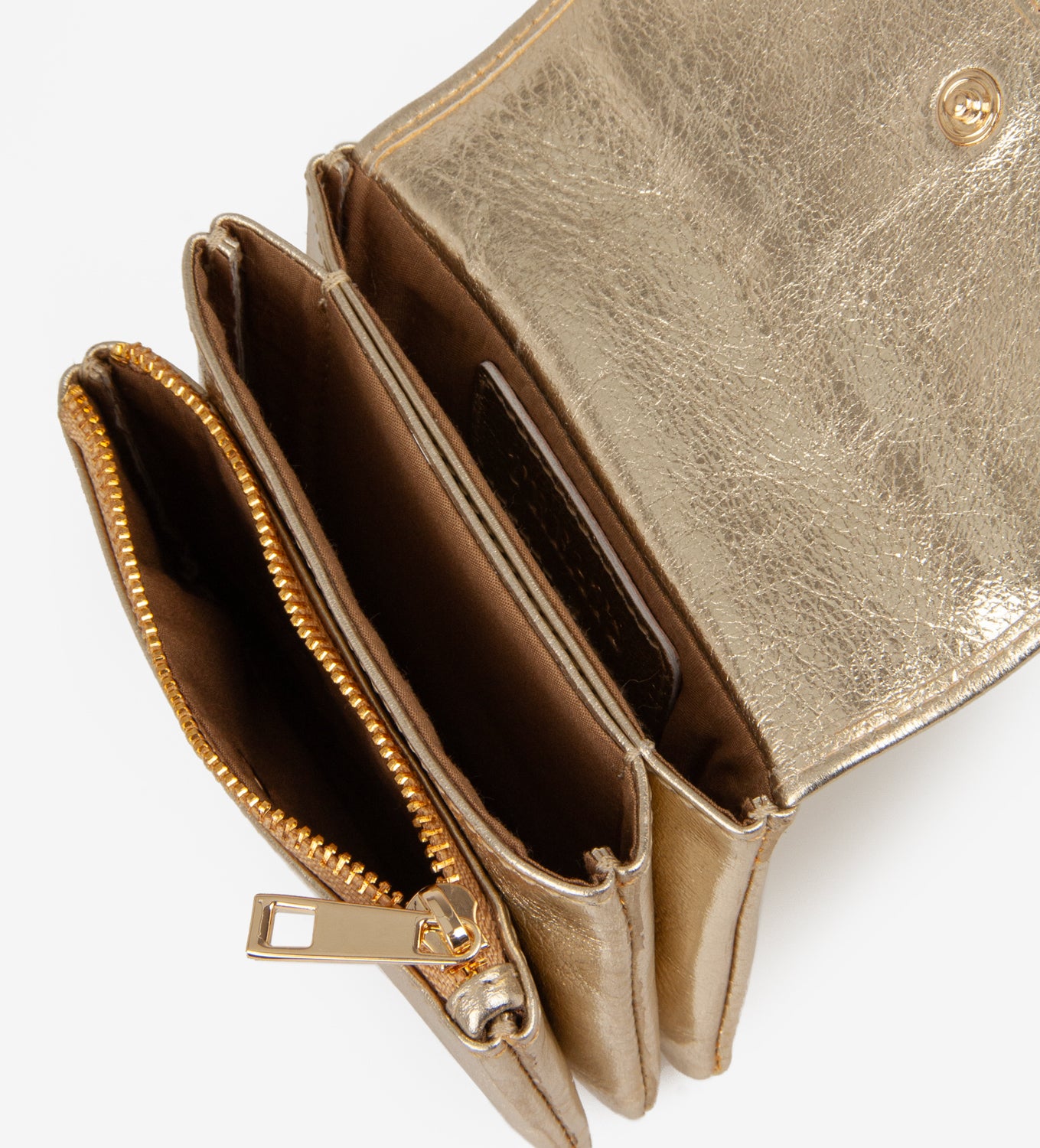 Treats Johanne Ritzy Wallet Gold