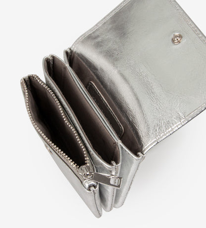 Treats Johanne Ritzy Wallet Silver