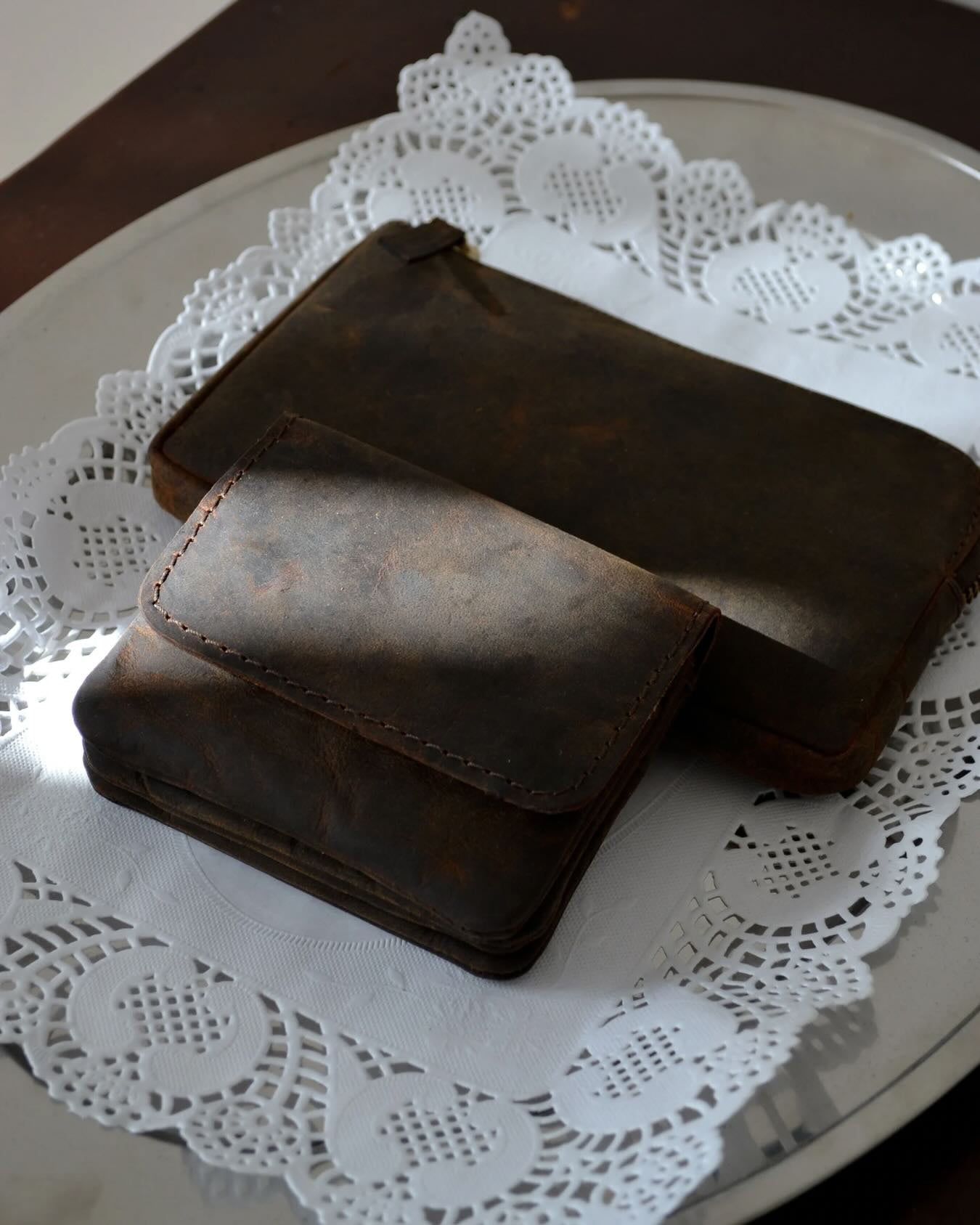 Treats Kacey Wallet Brown