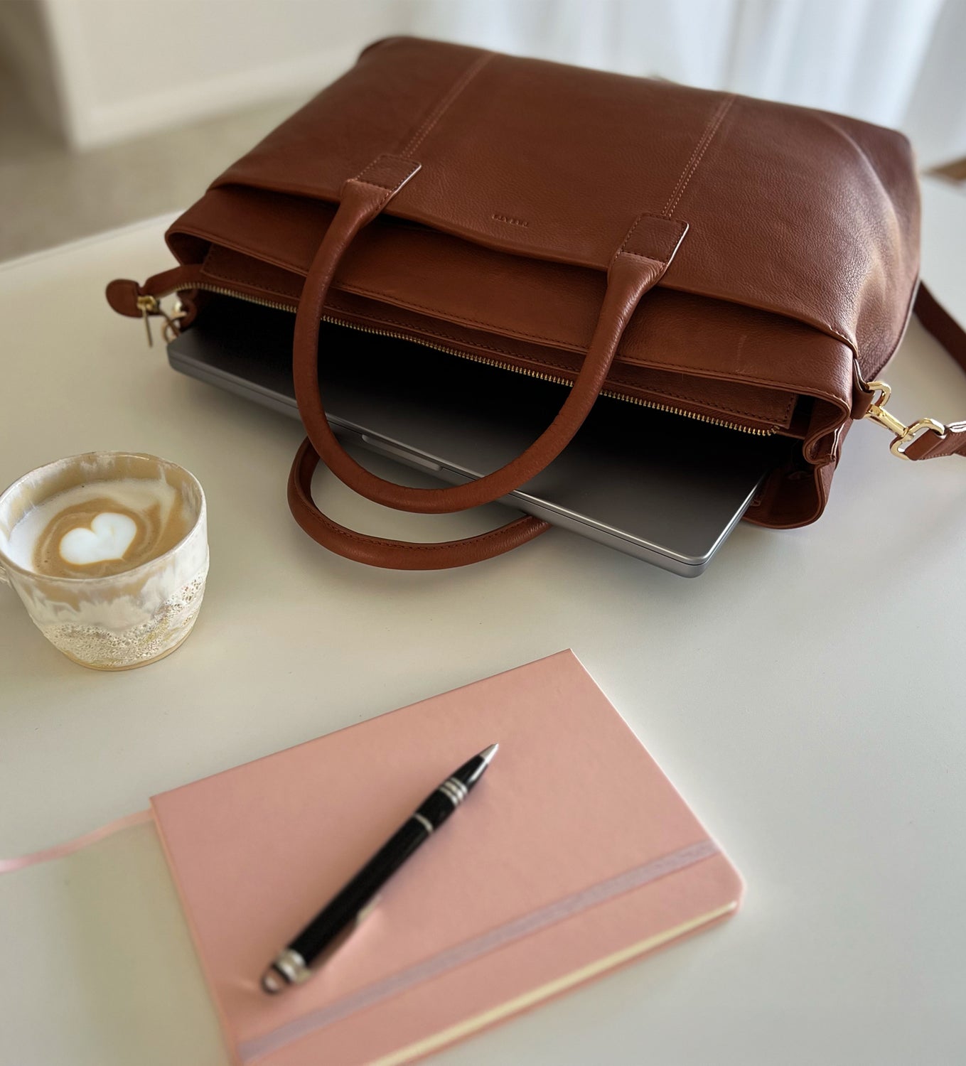 Treats Karely Bags Cognac