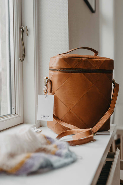 Treats Lise Bags Cognac