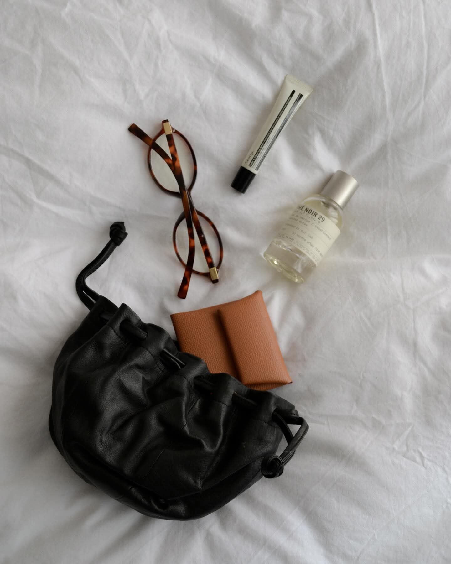 Treats Lone Bags Black