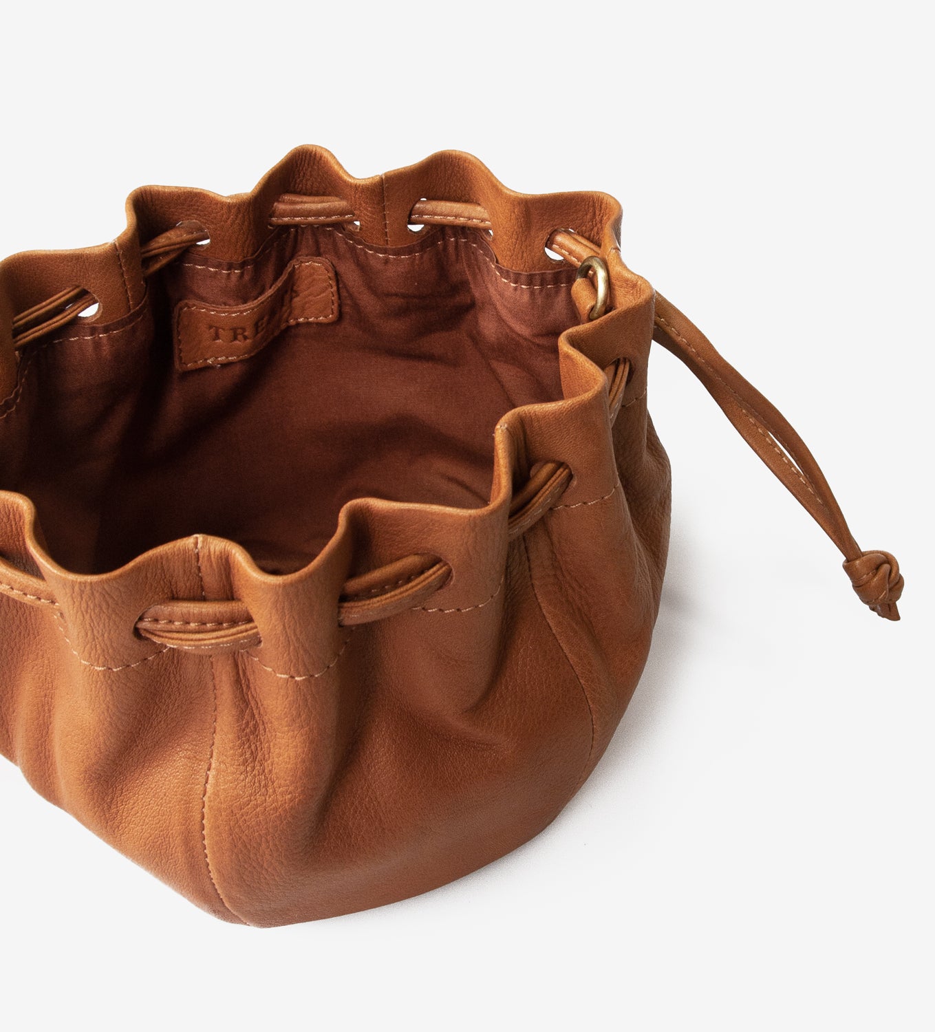 Treats Lone Bags Cognac