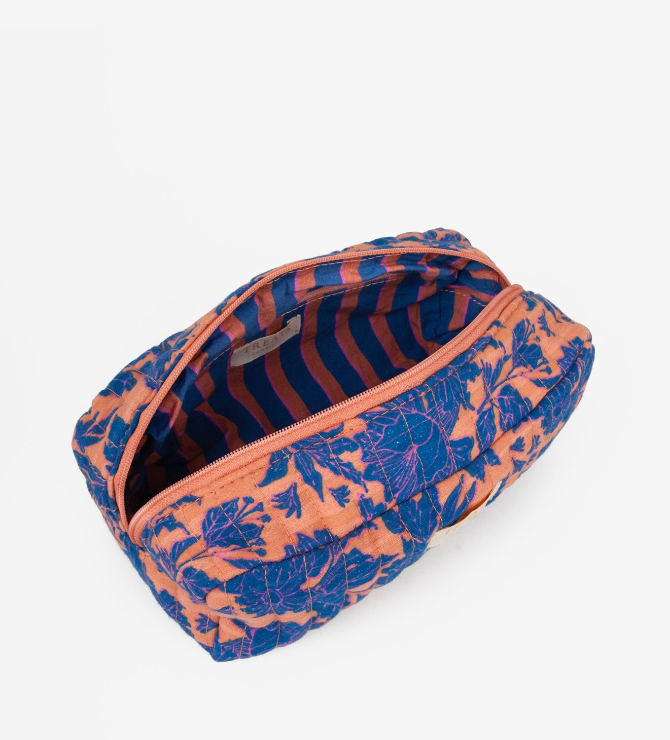 Treats Louise Toiletbags Blue Floral